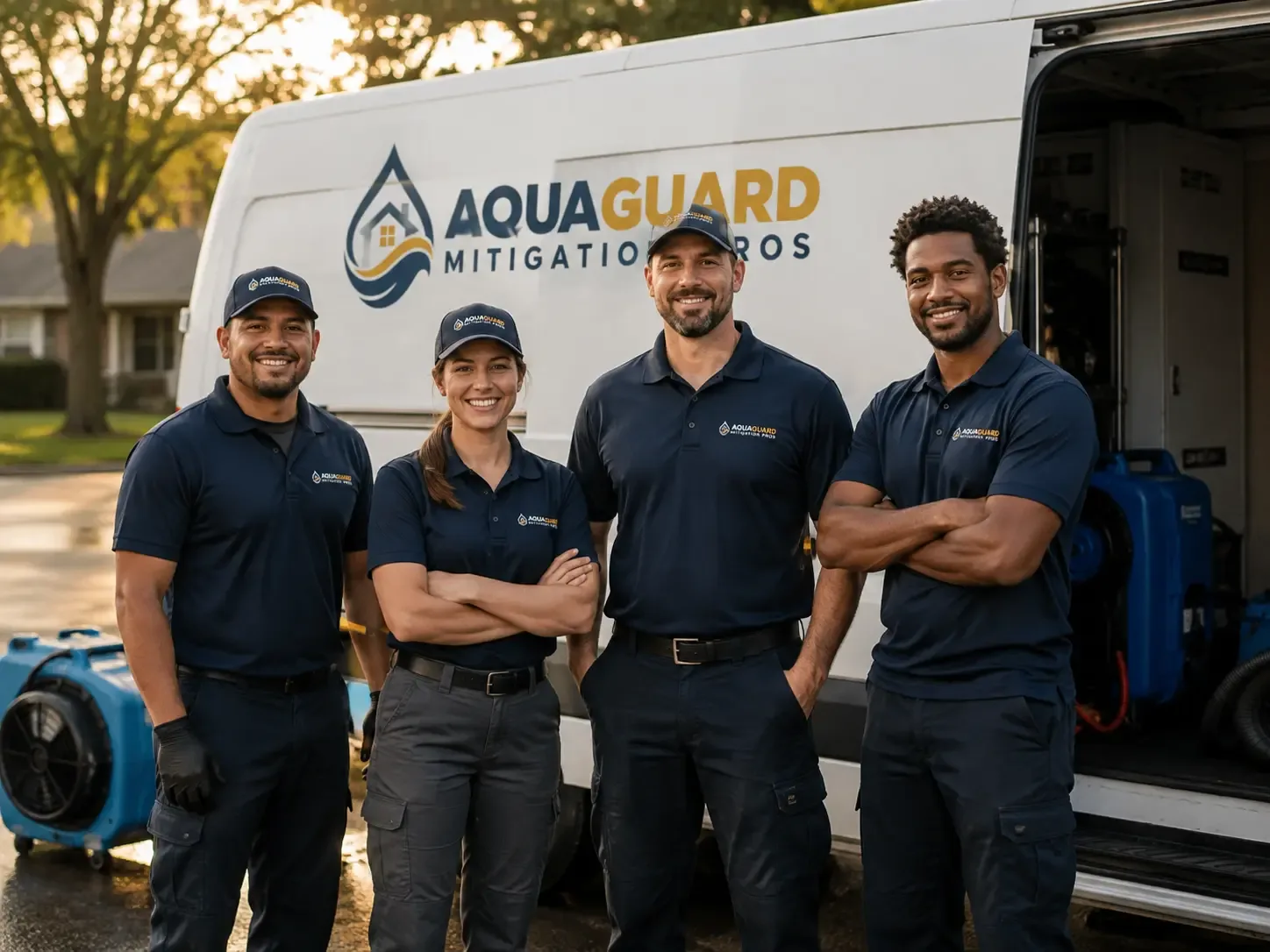 Water Damage Mitigation company in Rayland, OH