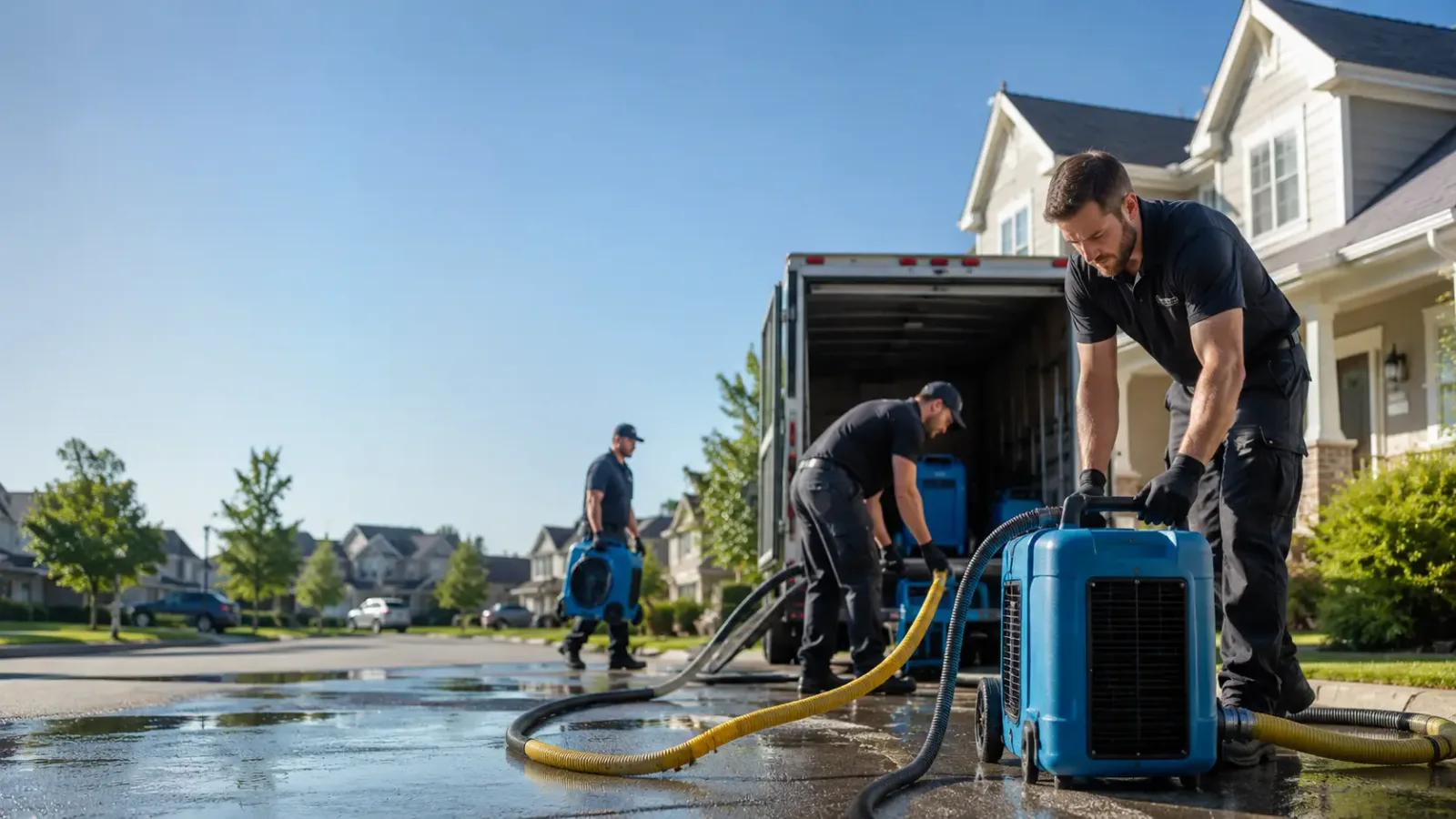 Water Damage Mitigation in Rayland, OH